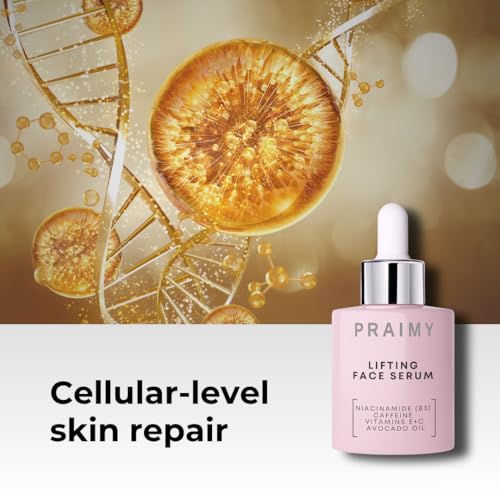 Face Serum with Niacinamide, Vitamin C & E - Nourishing Skin Care 1 fl oz