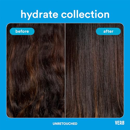 Hydrate Oil with Amber & Warm Jasmine - Frizz-Free Moisture & Heat Protection for Dry Hair