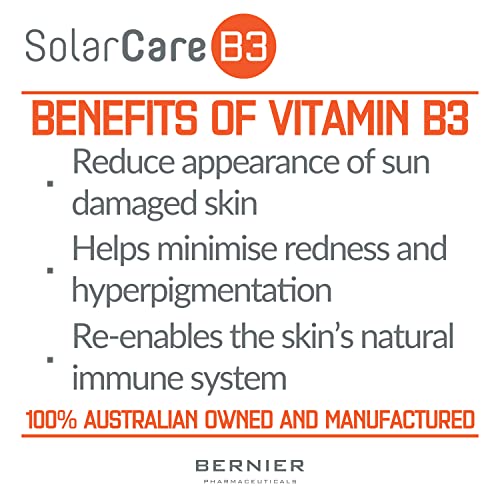 Niacinamide Face and Body Moisturiser for Sun-Damaged Skin, 100ml Pump - Made in Australia