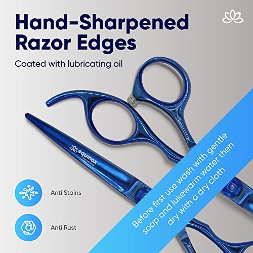 Professional Hair Cutting Scissors 6.5 Inch Japanese Stainless Steel Barber Shears