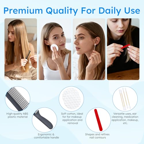 Bulk Travel Hygiene Kits 50 Sets Individually Packaged Personal Care Travel Set