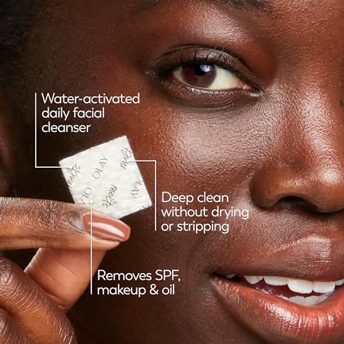 Olay Super Skin Care Day Bundle with Super Cream with Sunscreen SPF 30 (1.7 oz), Super Day Serum (1.0 oz), Vitamin C Cleansing Melts (12 ct)