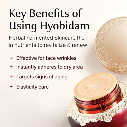 Sooryehan Hyobidam Fermented Eye Cream - Luxurious Korean Anti-Aging Skincare, 0.84 fl oz - Eye Cream