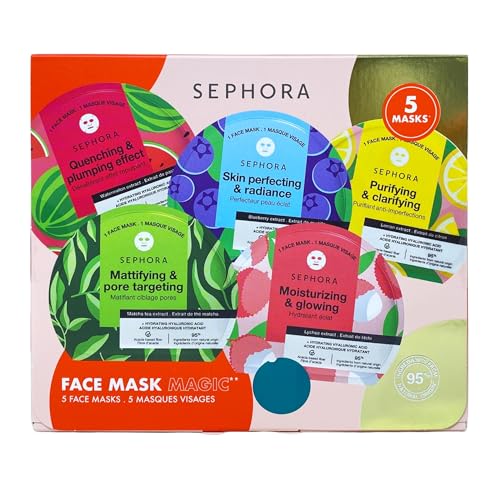 SEPHORA Collection Face Mask Magic Set ? 5 Hydrating Masks