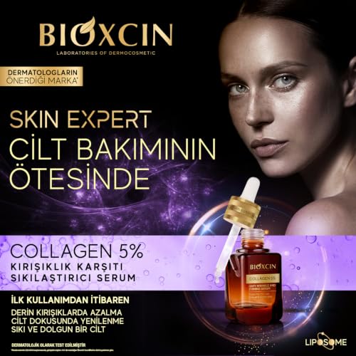 Bioxcin Collagen 5% Anti-Wrinkle Firming Serum 30ml - Skin Tightening & Youthful Glow