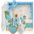 Ocean Gift Set for Women 8-Piece Spa & Bath Collection - Refreshing Sea-Inspired Skincare