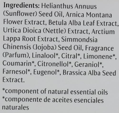 Dr. Hauschka Birch Arnica Energizing Body Oil - Hydrating 2.5 Fl Oz