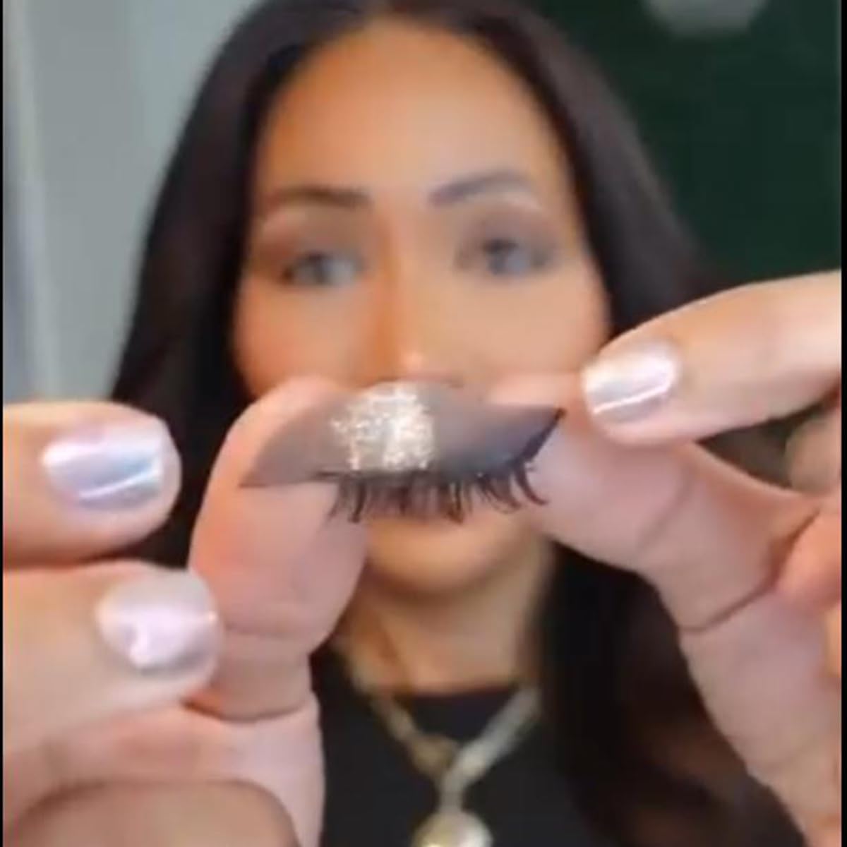 Lazy Eye Shadow Eyelash Patch, Eyeshadow Eyelashes Makeup Stickers,2-in-1 Reusable Eye Makeup Stickers with False Lashes & Shadow, Makeups Stencils Sticker for All EyeShapes (Green)