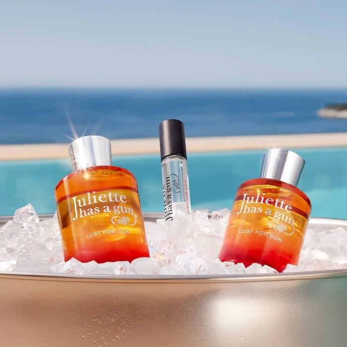 Juliette Has A Gun Lust for Sun Perfume 0.25 Fl Oz - Sun-Inspired Fragrance Sample