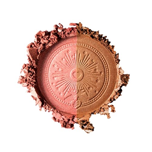 Too Faced Sun Bunny Blush & Bronzer Duo - Strawberry Bunny Variation 02 - Sheer, Luminous Face Makeup