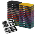 Terdey 48-Pack Manicure Nail Clipper Set Stainless Steel 8-in-1 Bulk Kit