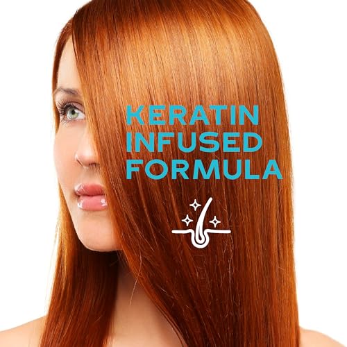 Keracolor Purify Plus Lite Leave-In Hair Treatment for Fine to Medium Hair - Color-Safe & Detangling, 7 Fl Oz