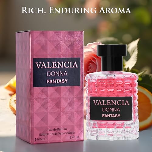 Women’s Floral Fruity Eau De Parfum - 100ml Elegant Fragrance
