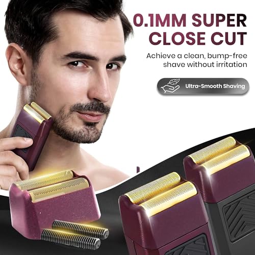 2 Pack Wahl Shaver Replacement Foil for 5 Star Series - Grooming Accessories