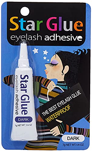 Star Glue Waterproof Dark Eyelash Adhesive 10 Pack for False Lashes & Eyeliner