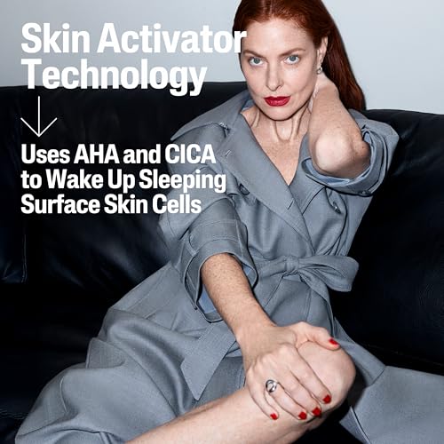 Cetaphil Skin Activator Hydrating & Firming Body Cream 12oz,Mandelic Acid (AHA) and Centella Asiatica (CICA) Cream,Hydrates and Firms Aging Skin,Anti-Aging Skincare,12 oz,(Pack of 2)