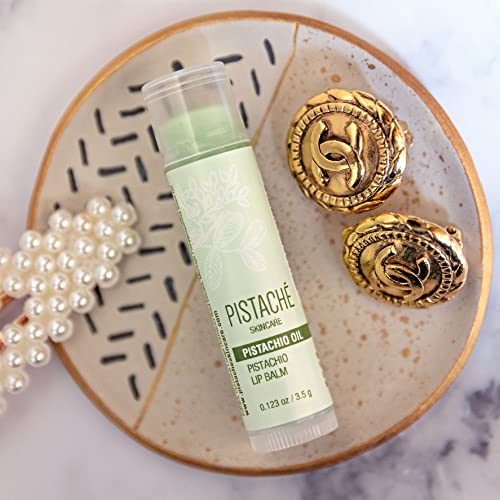 Pistach? Skincare Pistachio Oil Essential Body Care Trio | Whipped Body Butter, Hand Cream & Lip Balm | Moisturizing & Softening Skincare Set with Vitamin E
