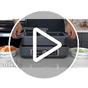 7.5-Quart Electric Skillet & Multi-Cooker with Non-Stick Pan, 5 Heat Settings