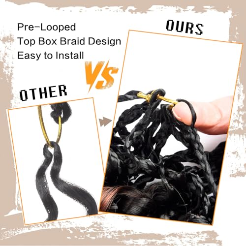 10 Inch Gogo Curl Crochet Hair - Deep Water Wave, Natural Water Wave, Curly Beach Curl, 8 Packs, T1B/27/30