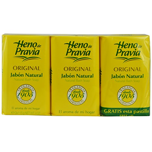 Heno de Pravia Soap Set 12 Bars with Free 4 oz. Pack - Classic Personal Care