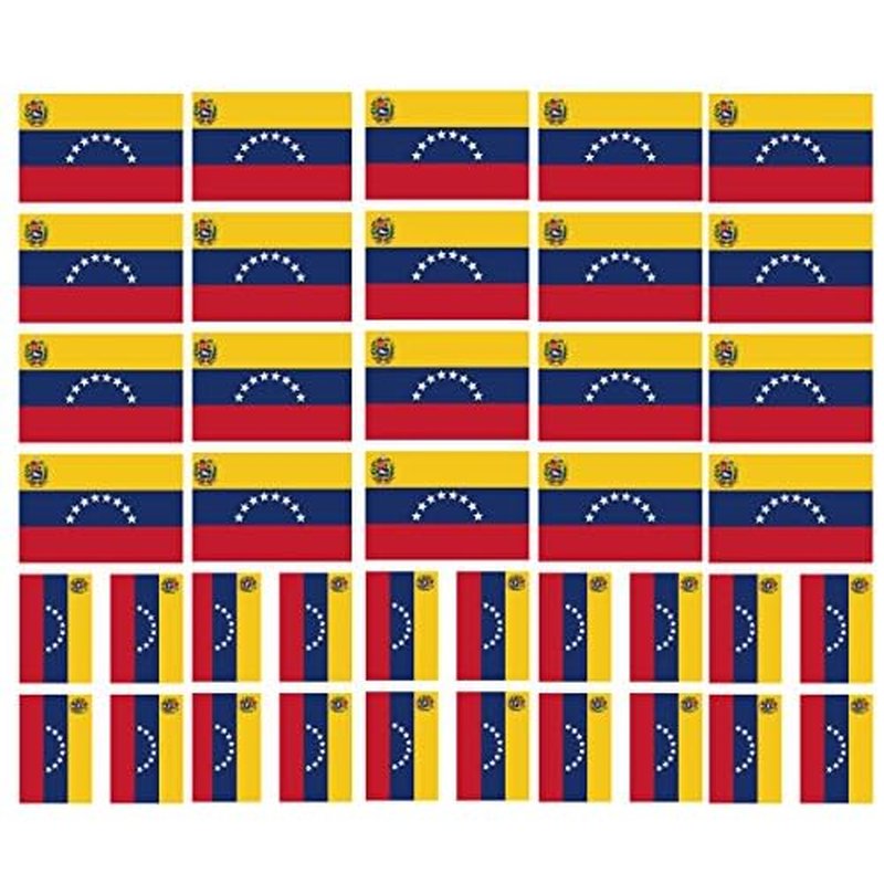 40 Tattoos: Venezuela Flag, Venezuelan Party Favors