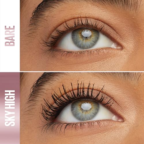 Holiday Sparkle Kit - Maybelline Lash Sensational Makeup Gift Set with Sky High Mascara & Lip Gloss
