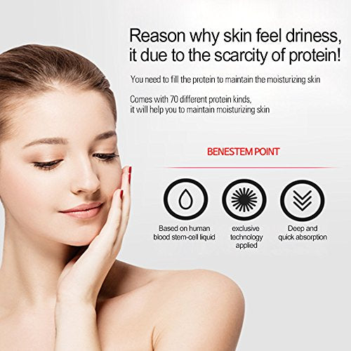[Benestem]Human CBCM Cream 50ml/Based on human blood stem-cell/70 kinds protein/Moisturizing