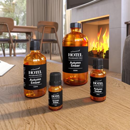 AirScent Autumn Ember Holiday Diffuser Oil 16.9 Fl Oz - Fall Scent