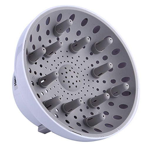 Hairizone Universal Hair Diffuser White - Heat Protection & Volumizing Attachment