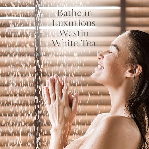 Westin White Tea Aloe Shampoo & Conditioner Set - Hydrating Hair Care, 8oz Bottles