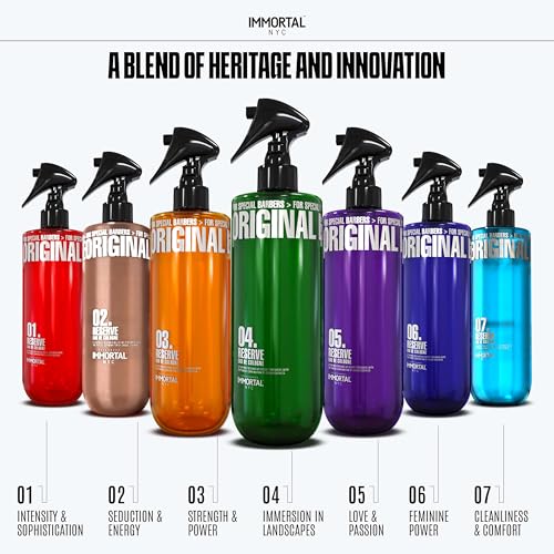 Reserve 05 Fruity Floral Men's After Shave Spray 17 oz - Softens Skin & Refreshes