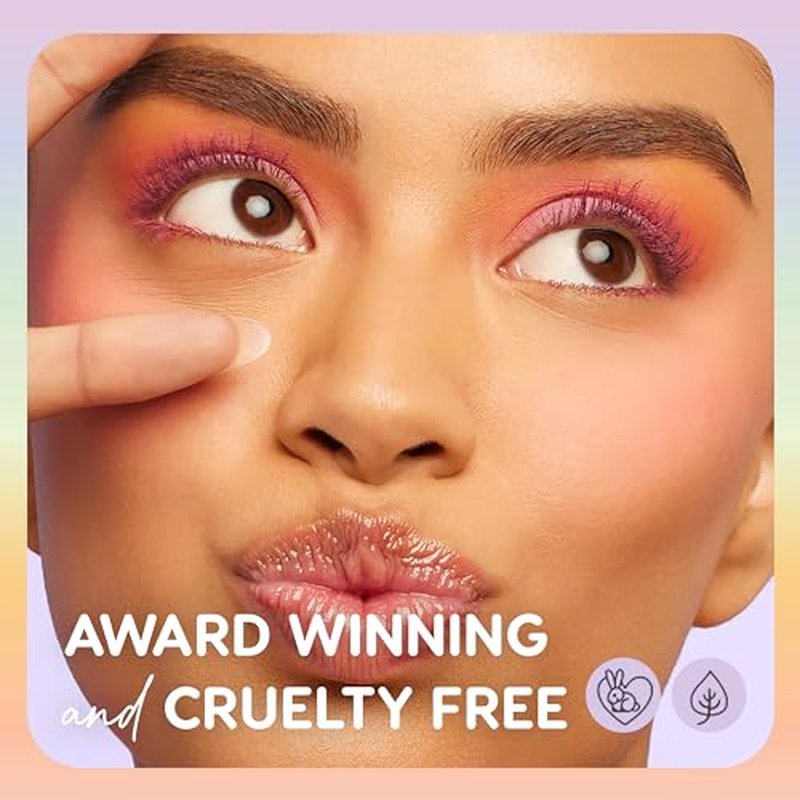 ColourPop Lightweight Brow Gel - Flexible Tinted Eyebrow Gel to Shape & Define Brows - Comfortable, Non-Drying Formula to Help Naturally Shape & Set - Light Brown (0.11 oz)