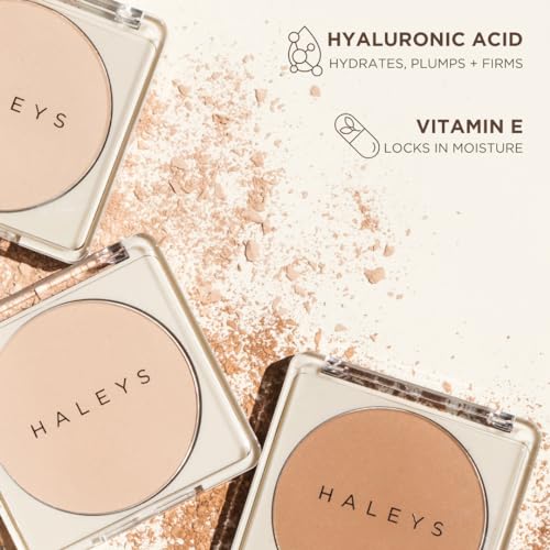 Haleys Re-cover Pressed Powder Foundation - Shade 2.25 Light Warm Tones