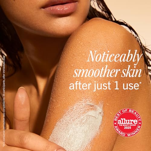 First Aid Beauty KP Bump Eraser Body Scrub Peach 8oz - Exfoliating & Smoothing