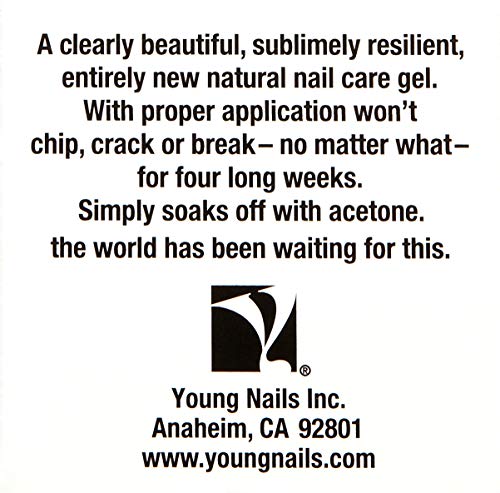 Clear Soft Gel Nail Builder & Art Overlay - 1.05 oz, Long Lasting, Easy Application