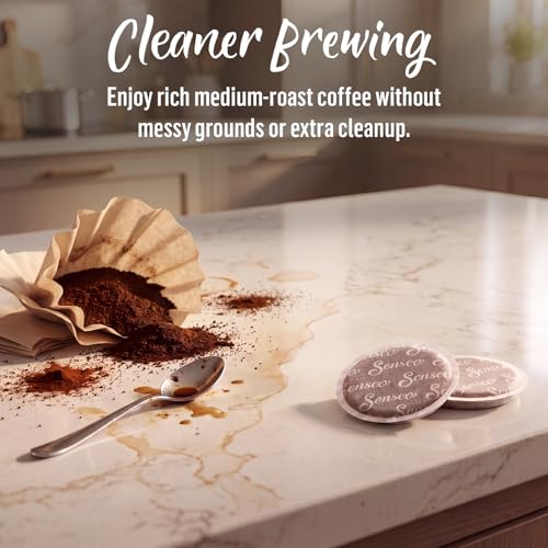 Senseo Classic Medium Roast Coffee Pods - 144 Count Pack of 3 Variation