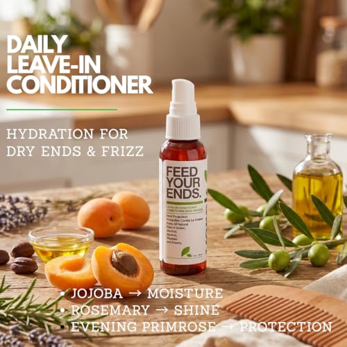 YAROK Feed Your Ends Organic Leave-In Conditioner & Heat Protectant 2oz