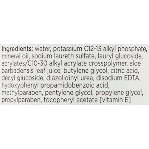 Phisoderm Fragrance Free Cream Cleanser For Sensitive Skin 6 oz (Pack of 4)