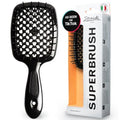 Vented Detangling Hair Brush for All Hair Types - Anti-Static, Heat-Resistant Styling Tool