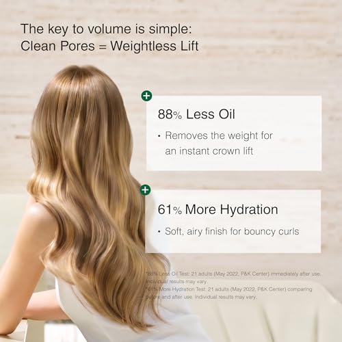 TITAD Scalp Detox Clarifying Shampoo with Rice Water & AHA – Sulfate-Free Hair Cleanser for Buildup & Oily Scalp
