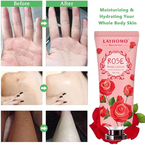 12 Pack Body Lotion Gift Set for Women,Natural Fragrance Body Care Cream Moisturizing Travel Size Body Lotion With Shea Butter and Aloe,Bulk Body Lotion Sets,Galentines Day Gifts,Valentines Gifts