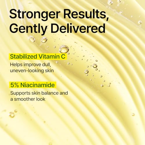 GOODAL Green Tangerine Vitamin C Serum [Advanced Ver.] ? Facial Serum with 5% Niacinamide & Exosome Technology | Helps Improve the Dull Skin for Radiant Skin | Korean Skincare 1.01 fl oz / 30 ml