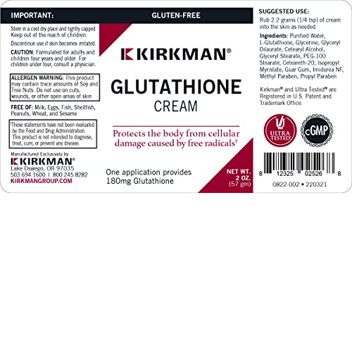 Kirkman - Glutathione Cream