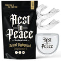 CUSTMBITE Rest in Peace Clear Night Guard for Grinding & Clenching 2-Pack