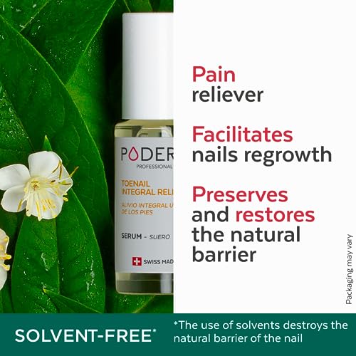 Toe and Fingernail Pain Reliever with Natural Ingredients - Soften Nail & Callouses