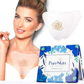 Silicone Chest Wrinkle Patches - Reusable Anti-Aging Skin Firming Pads for Décolleté - 4 Pack