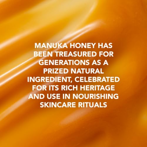 Manuka Honey Face & Body Moisturizer 8 oz with Aloe Vera & Jojoba Oil - Nourishing Skin Cream