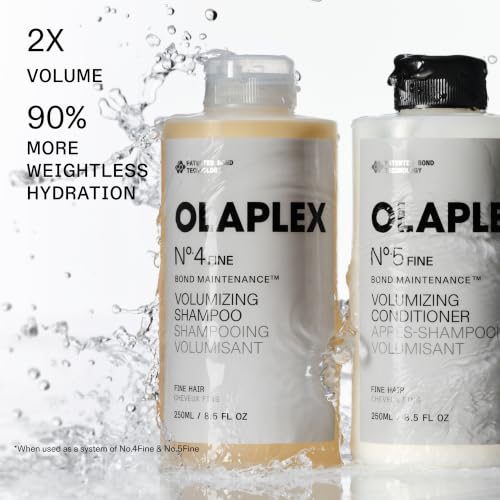 Olaplex N°.5FINE Bond Maintenance Volumizing Conditioner 8.5 Fl Oz - Fine Hair Repair & Volume