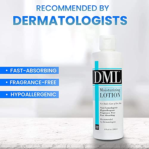 Dml Dml Moisturizing Lotion, 8 oz (Pack of 2)