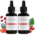 Derma ganika Retinol & Vitamin E Serum for Face - Made in USA Collagen-Boosting Anti-Aging Serum | Reduces Fine Lines, Wrinkles & Hyperpigmentation | Smooths & Hydrates Skin (Pack of 2)